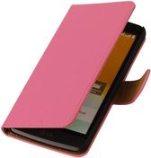 Effen Roze LG L Bello Book/Wallet Case/Cover