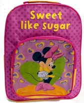 Rugtas Minnie Mouse - Sweet Like Sugar - Roze - 36x30x10cm | Rugzak