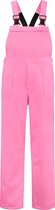 Yoworkwear Salopette polyester / coton rose taille 128