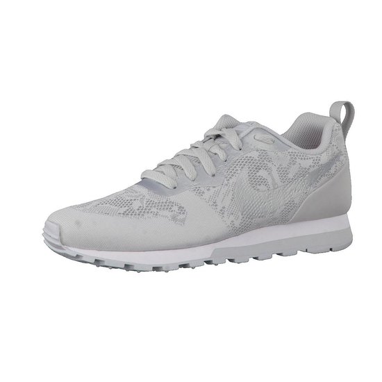 Nike Revolution 3 (GS) Sneakers dames Sportschoenen - Maat 40.5 - Vrouwen -  grijs/wit | bol.com