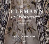 Fabio Biondi - 12 Fantasias For Solo Violin (CD)