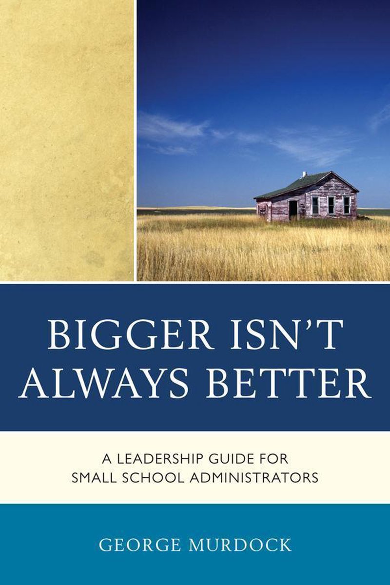 Bigger Isn't Always Better op Prijzenvolger.com
