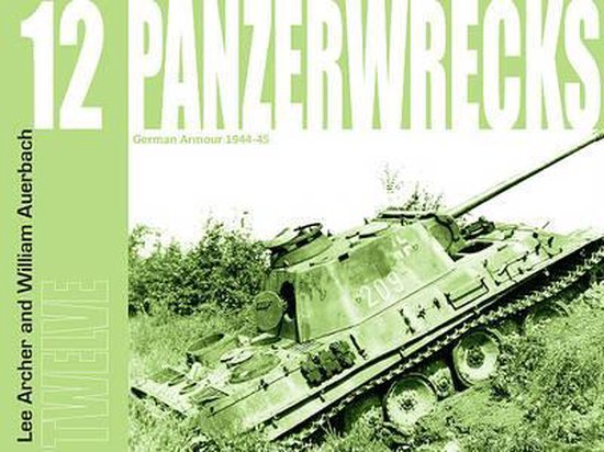 Panzerwrecks 12 - cover