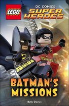 DK Reads Beginning To Read - LEGO® DC Comics Super Heroes: Batman's Missions