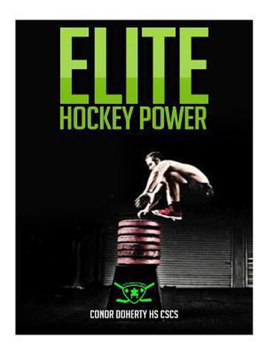 Elite Hockey Power - cover