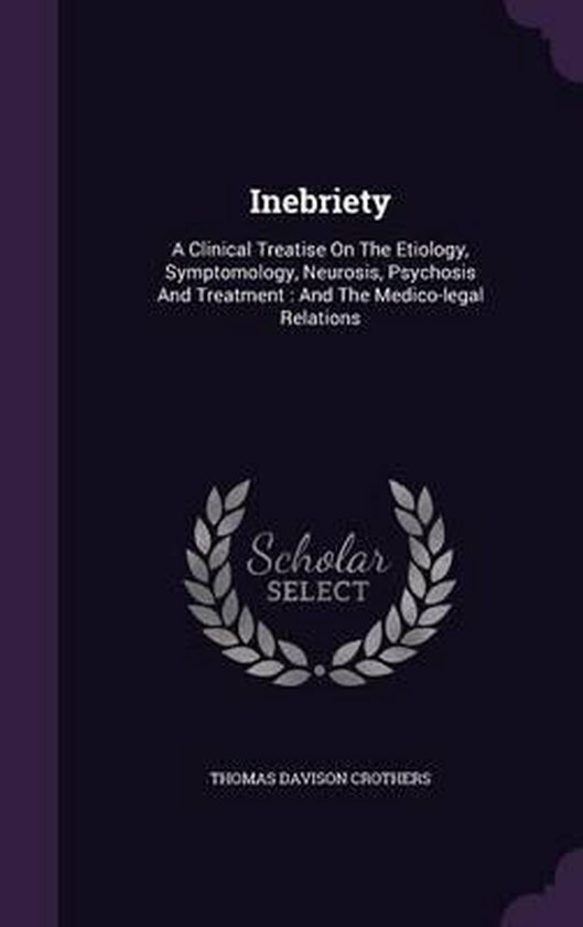 Inebriety - cover
