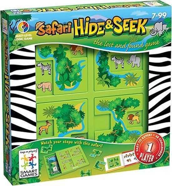 Smart Games Hide Seek Safari Games Bol Com