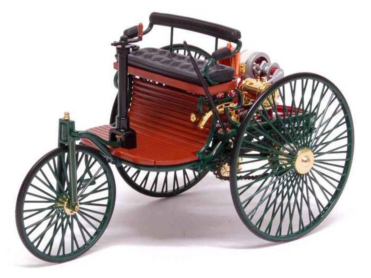 Mercedes-Benz Patent-Motorwagen 1886 - 1:43 | bol