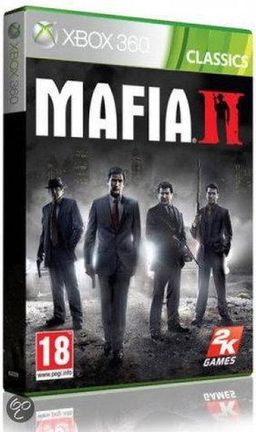 Mafia xbox игра