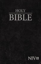 NIV Holy Bible, Giant Print, Paperback, Black