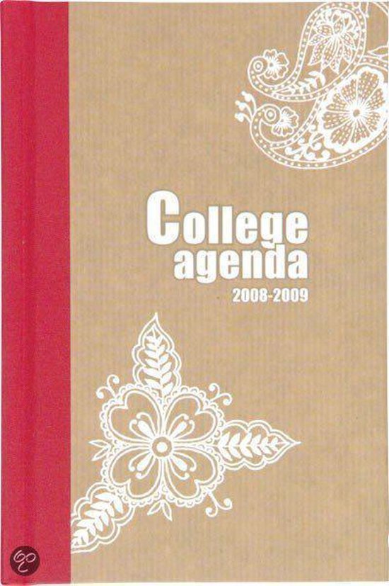 Cover van het boek 'Schoolagenda College'