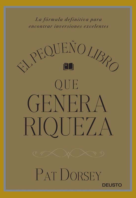 El pequeño libro - El pequeño libro que genera riqueza - cover