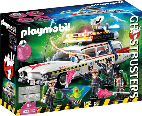 PLAYMOBIL Ghostbusters™ Ecto-1A - 70170