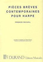 Pieces Breves Contemporaines V1 Harpe (5 Pieces