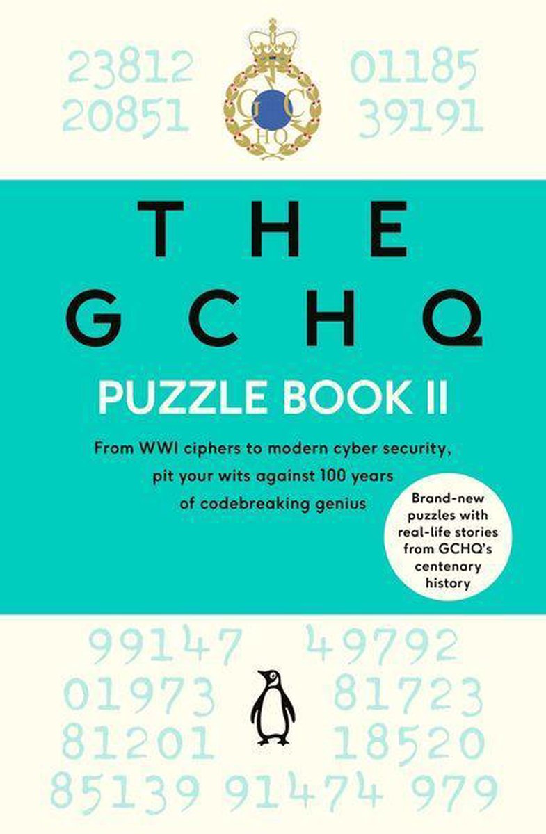 The GCHQ Puzzle Book II (ebook), GCHQ | 9780241365458 | Boeken | bol.com
