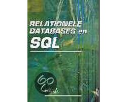 Omslag van Relationele Databases en SQL