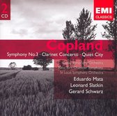 Copland: Symphony No. 3; Clarinet Concerto; Quiet City