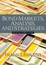 Bond Markets, Analysis, And Strategies