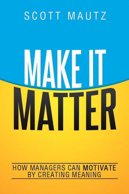 Make It Matter - cover