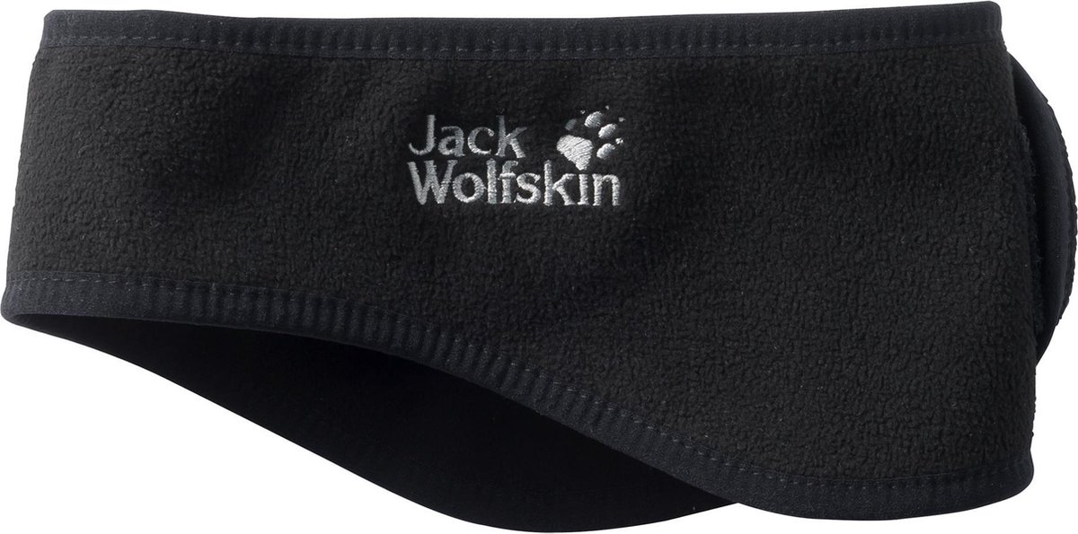Jack Wolfskin Hoofdband (Sport) - Unisex - zwart | bol.com