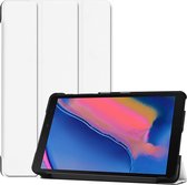 Tablet2you - Samsung Galaxy Tab S5e - Smart cover - Hoes - Wit - T720 - T725 - 10.5