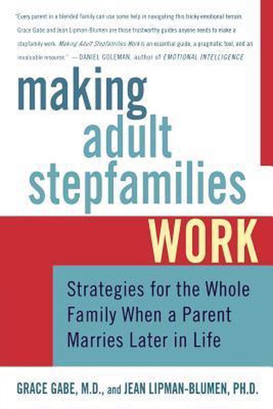 Making Adult Stepfamilies Work - cover