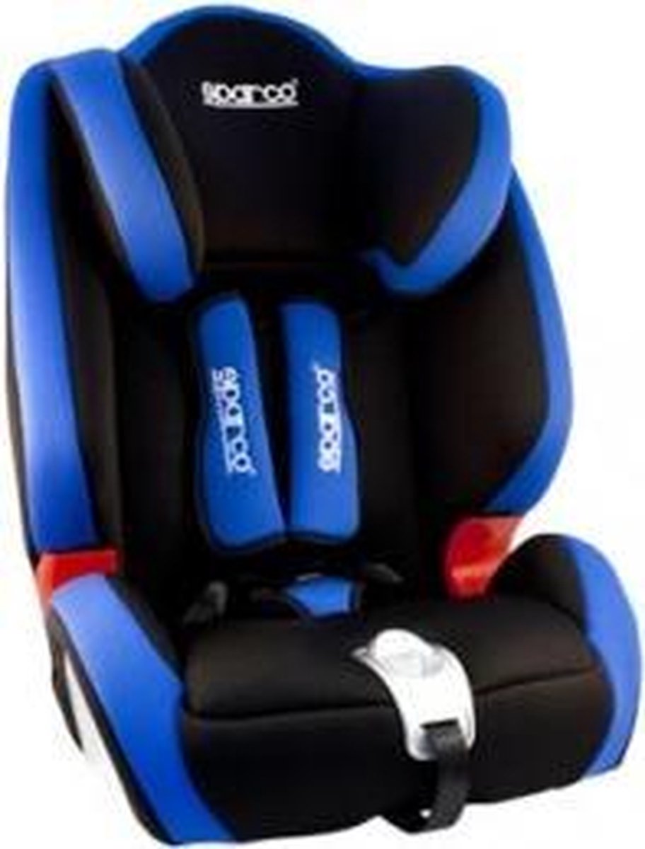 Leerling zonnebloem Kiwi Sparco Autostoel F1000k (e4-r44) Junior Polyester/textiel Blauw | bol.com