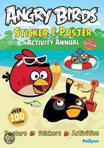 Angry Birds Sticker & Poster Activity Annual