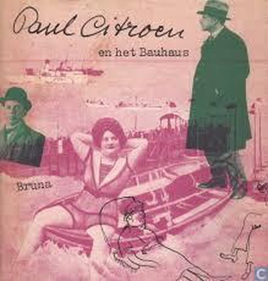 9789022972311 - Paul Citroen en het Bauhaus