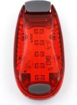 Led lampjes set 6 stuks met handige vasthechtingsclip - fietsen - hardlopen
