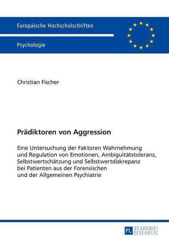 Europaeische Hochschulschriften / European University Studie ... - cover