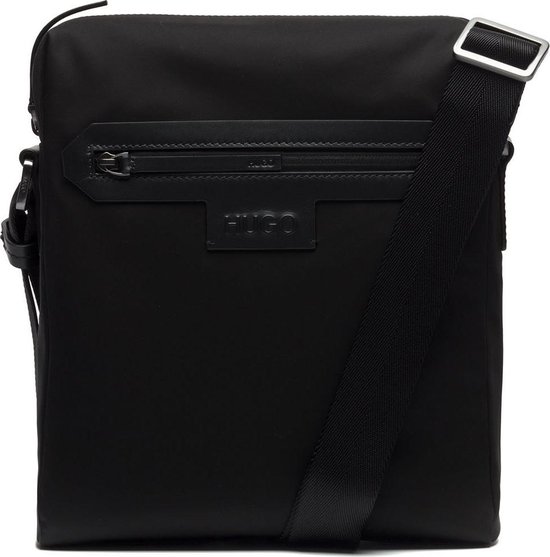 Hugo Boss Stone Black Crossbody Zwart