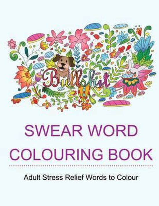 Swear Word Colouring Book, Star Coloring Books 9781530185092 Boeken