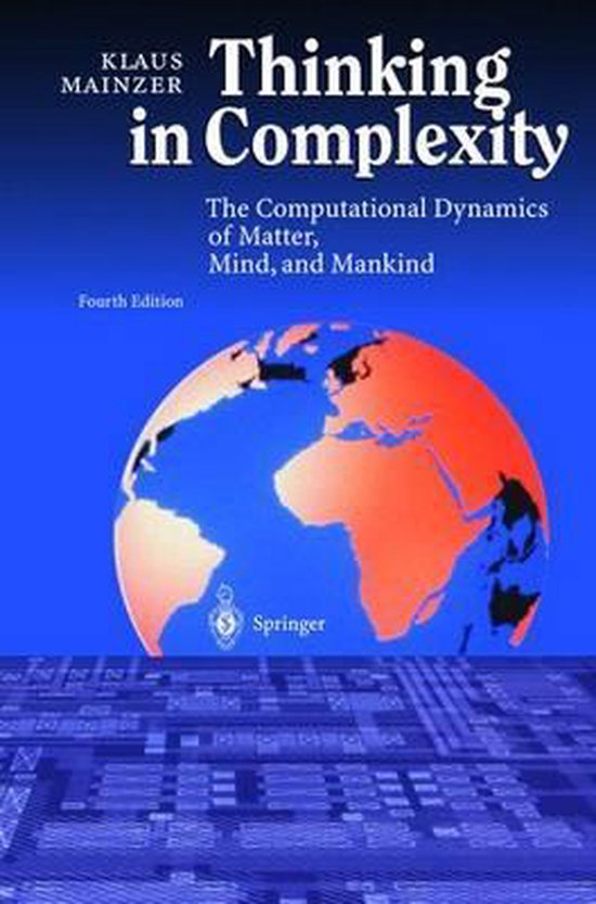 Thinking in Complexity - cover