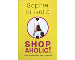 Omslag van SHOPAHOLIC! - Sophie Kinsella