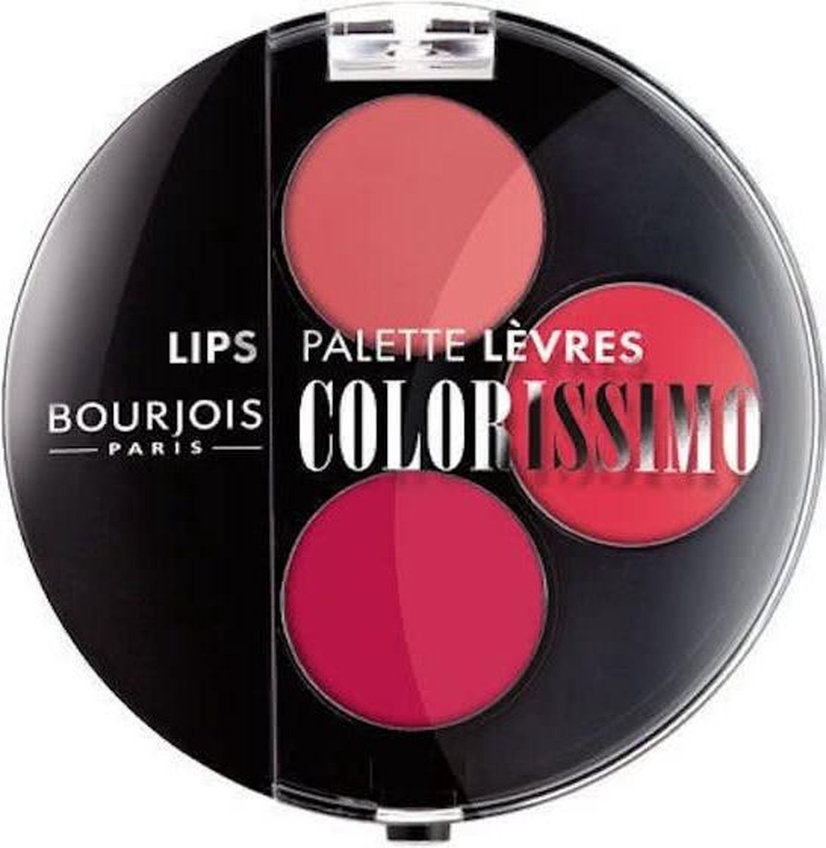 Goedkoopste Bourjois Colorissimo Lip Palette - 03 Roses Fashion