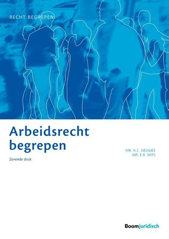 Recht begrepen - Arbeidsrecht begrepen - cover
