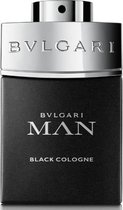 MULTI BUNDEL 2 stuks Bvlgari Man Black Cologne Eau De Toilette Spray 60ml