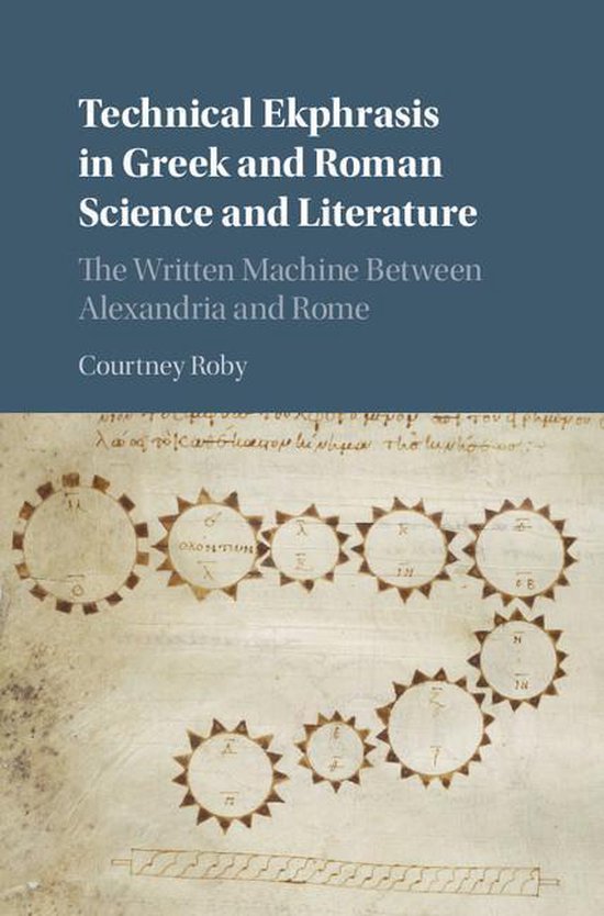 Technical Ekphrasis in Greek and Roman Science and Literatur ... - cover