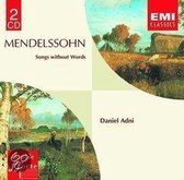 Mendelssohn: Songs Without Words, etc / Daniel Adni