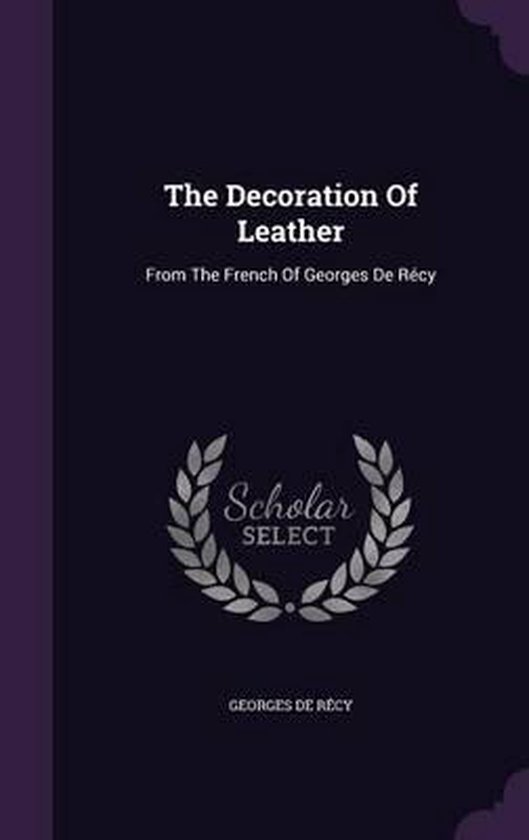 The Decoration of Leather - cover