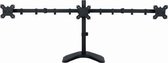 Monitorbeugel 3 schermen 13 tot 27 inch - Standaard L-22N
