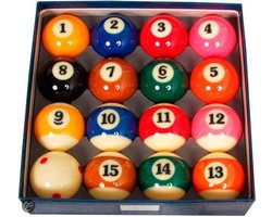 Pool ballen set Aramith 57.2mm Pro cup