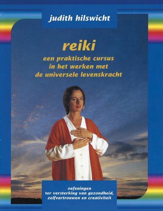 Cover van het boek 'Reiki' van Judith Hilswicht