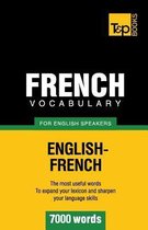 American English Collection- French vocabulary for English speakers - 7000 words