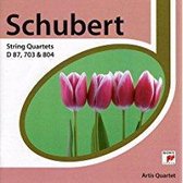 Schubert: String Quartets, D. 87, 703 & 804