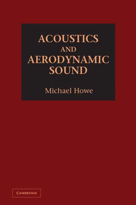 Acoustics and Aerodynamic Sound - cover