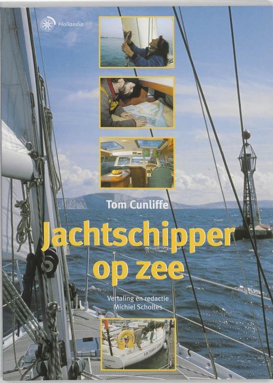 Cover van het boek 'Jachtschipper op zee' van T. Cunliffe