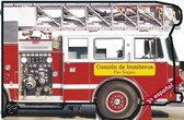 Camion de Bomberos / Fire Engine