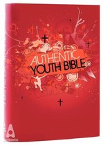 Erv Authentic Youth Bible Red